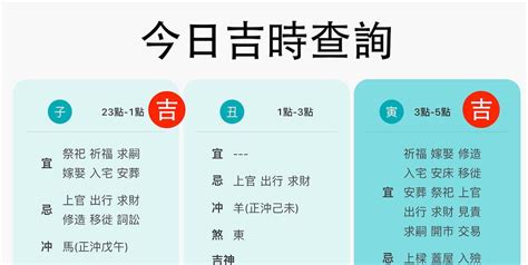 吉位查詢|【今日吉時查詢】吉時幾點、今日時辰吉凶